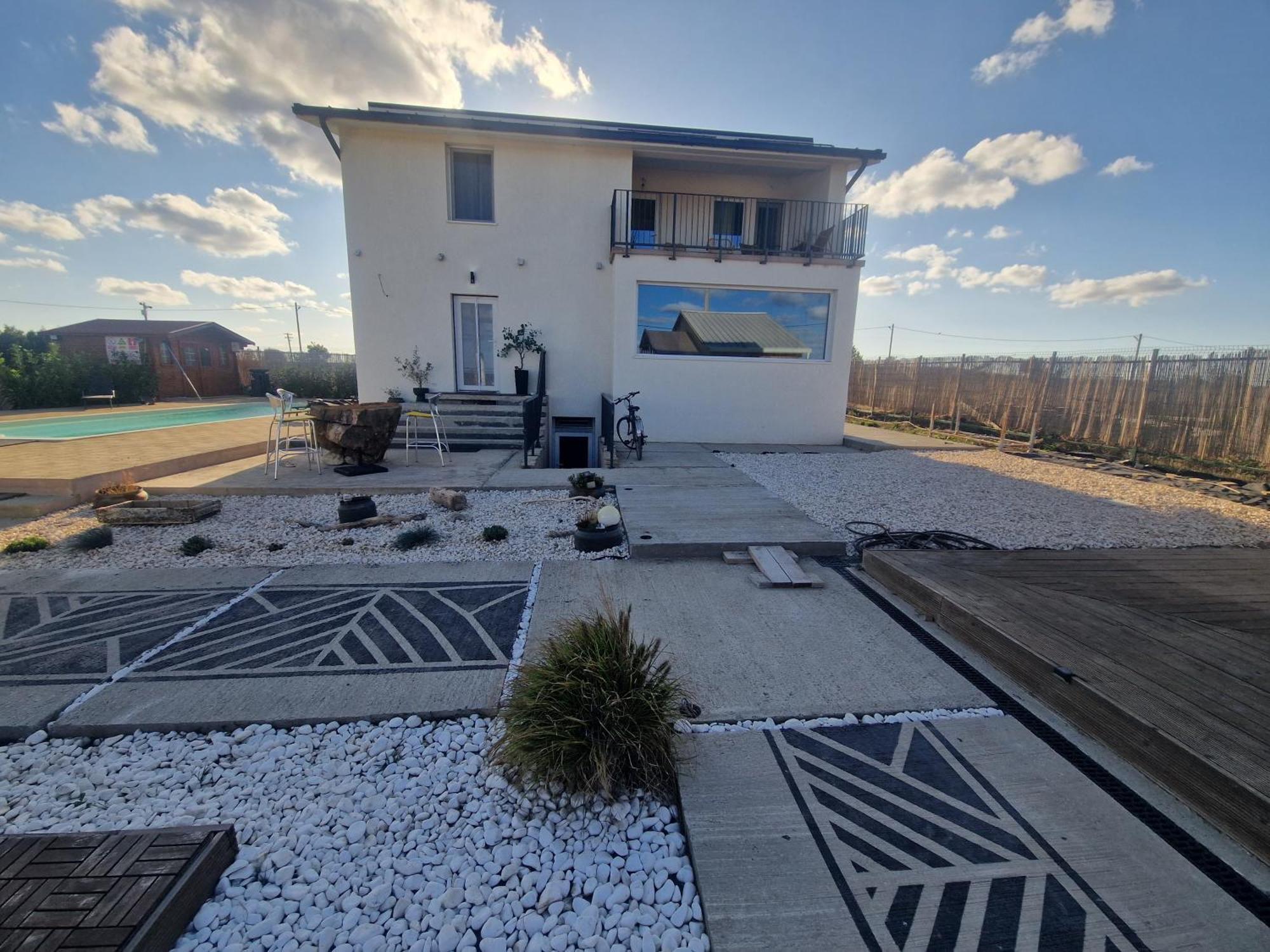 Maison Du Golf Costinesti Eksteriør billede