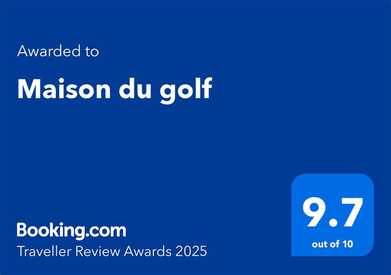 Maison Du Golf Costinesti Eksteriør billede